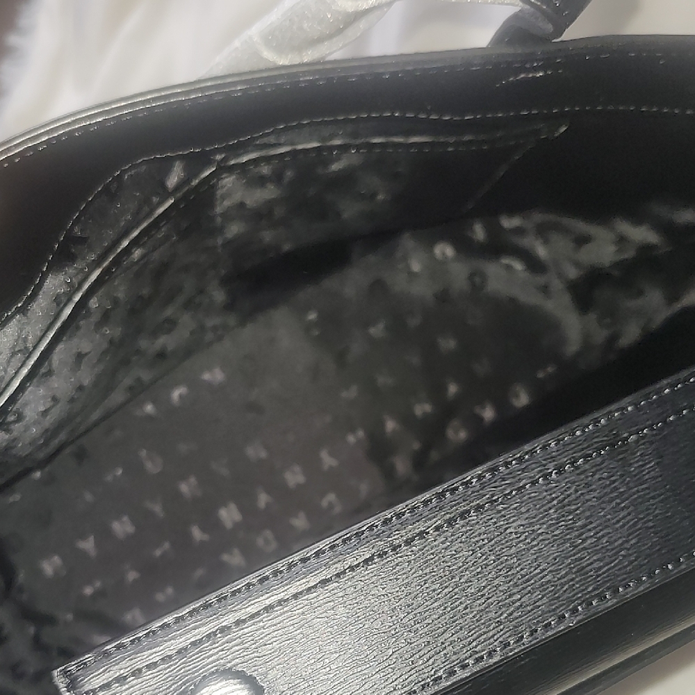 DKNY Classic Black Tote Bag - Picture 7 of 9